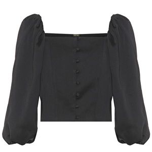 NWT Cult Gaia Petra Top size M Black